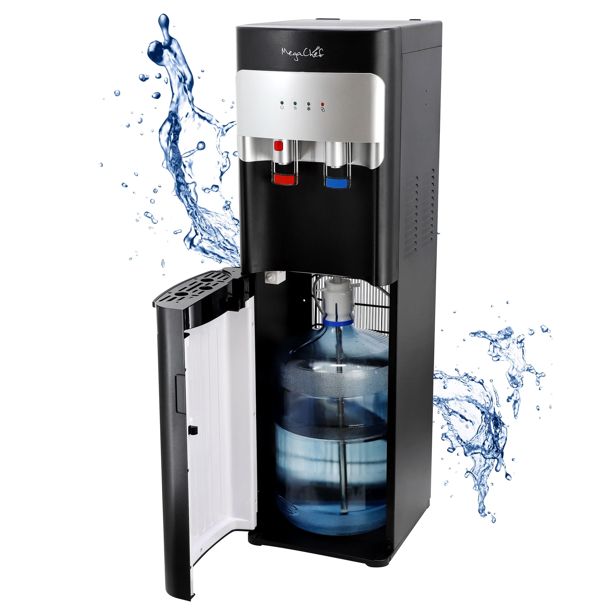 Stainless Steel Bottom Load Hot and Cold Water Dispenser 5 Gallon Water Cooler(Bottom Load Silver) - Image 10