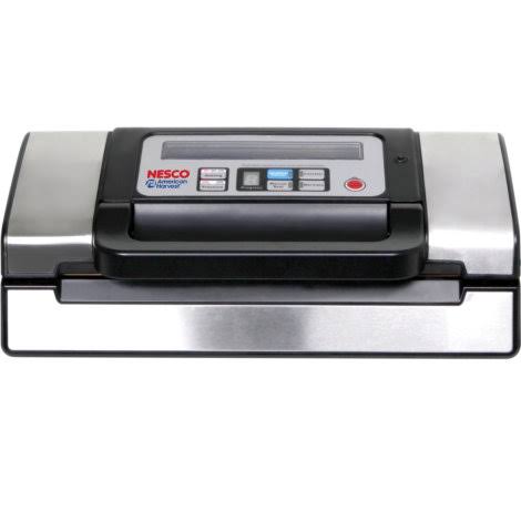 VS-12 Deluxe Black Stainless Steel Vacuum Sealer
