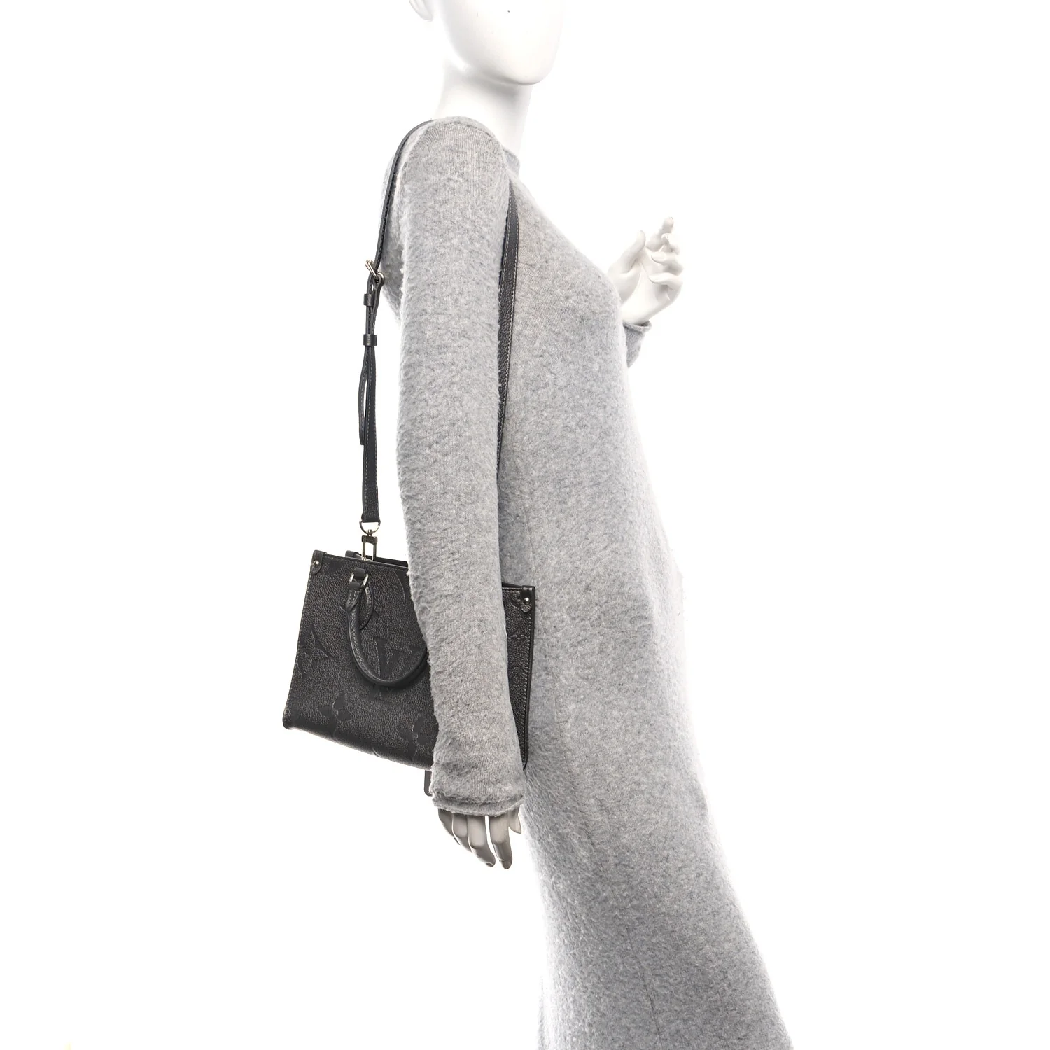 Empreinte Monogram Giant Onthego PM Gun Metal