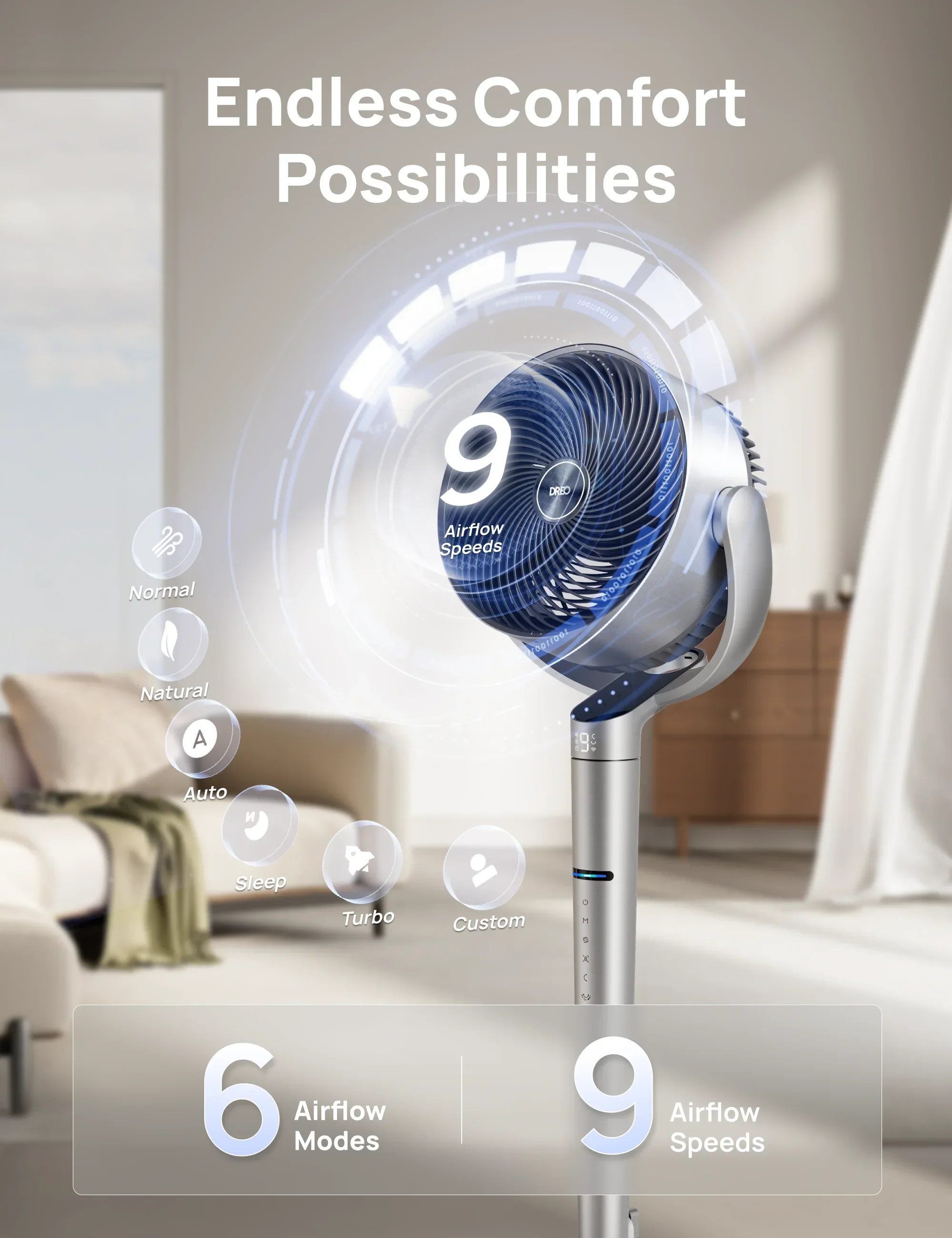 TurboPoly Fan 707S