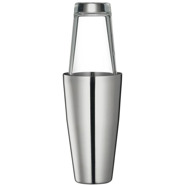 Bostonshaker i rustfritt stål/glass 400 ml