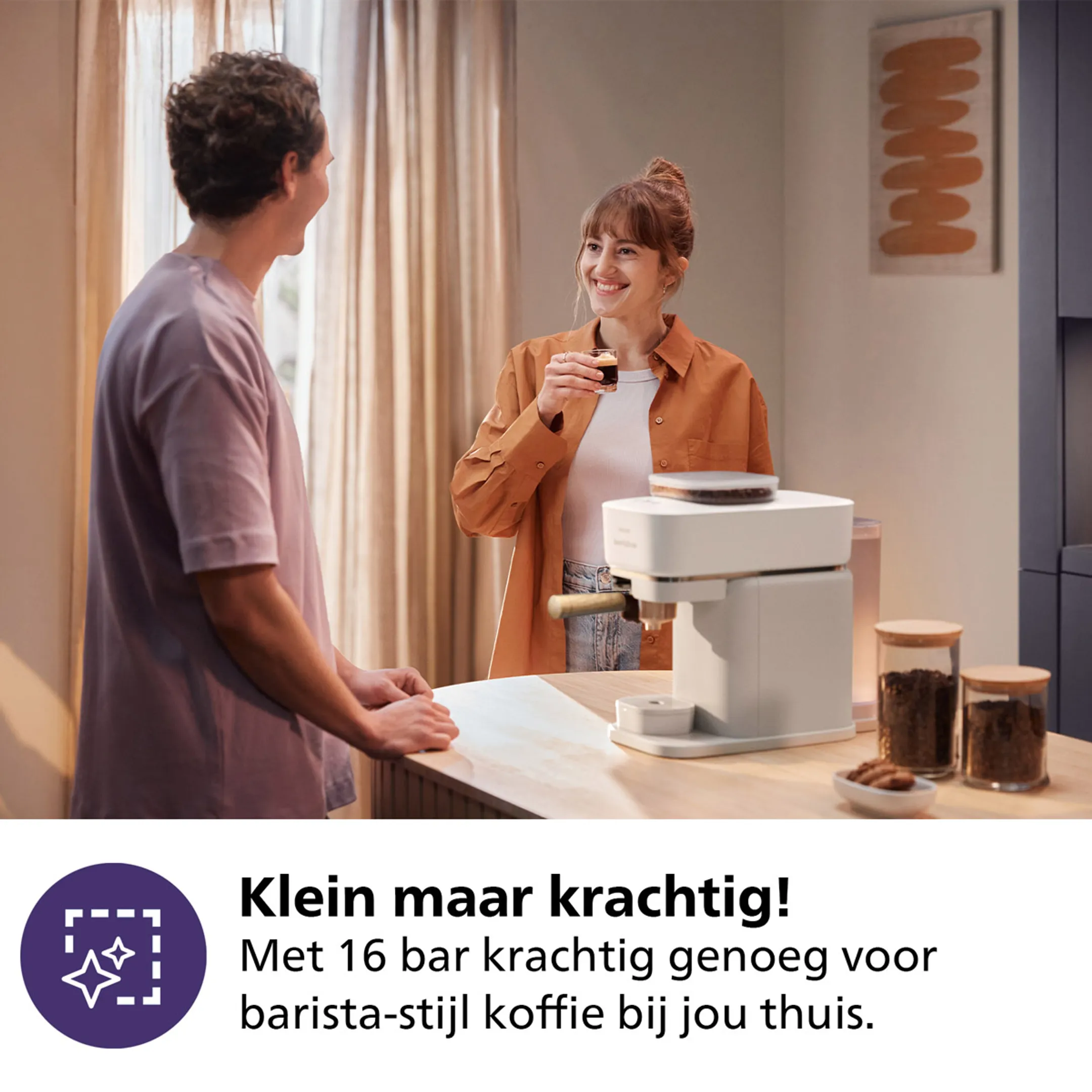 Philips Espressomachine Baristina BAR302/20