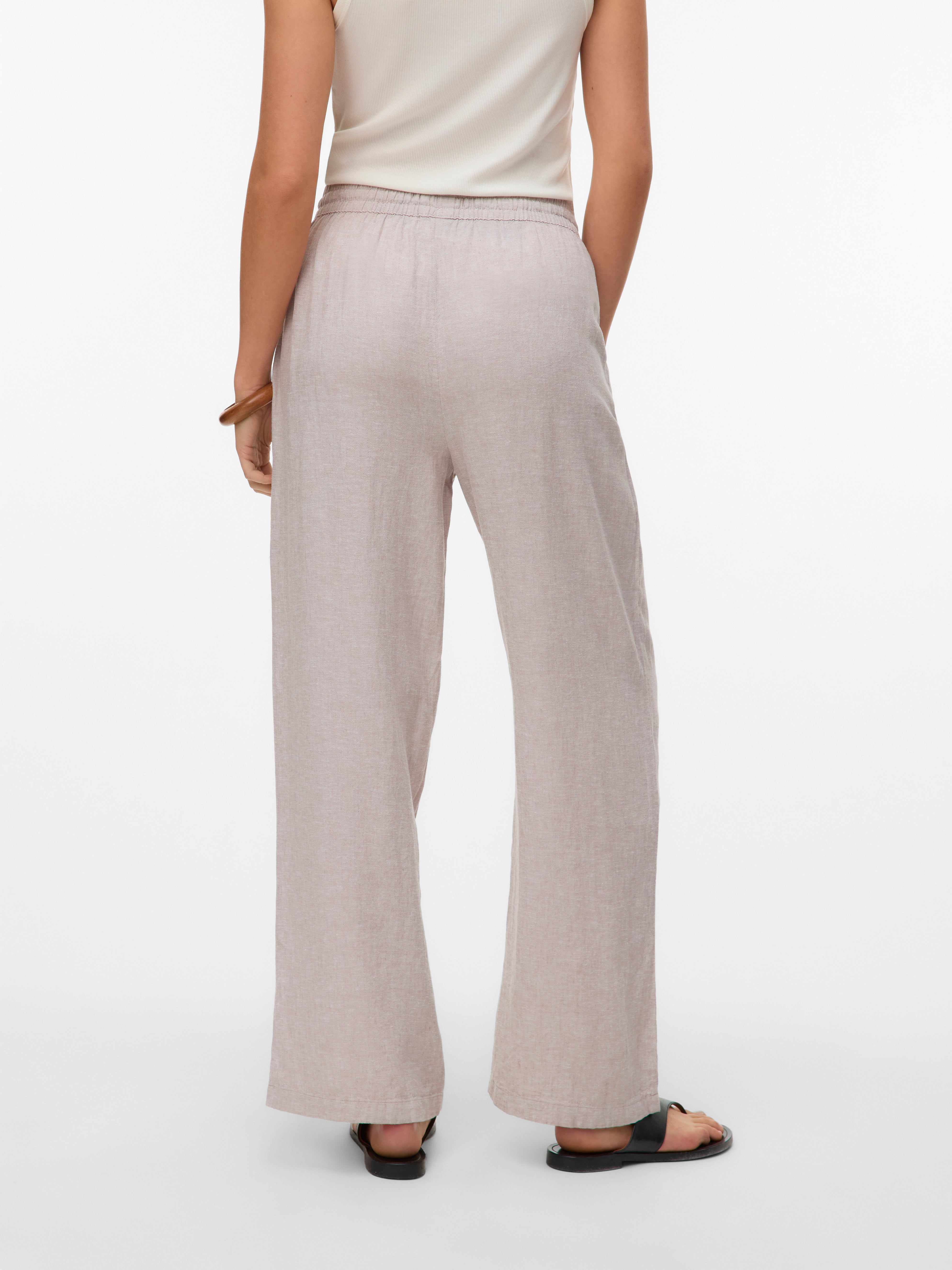 VERO MODA® VMLINN Mid waist Trousers