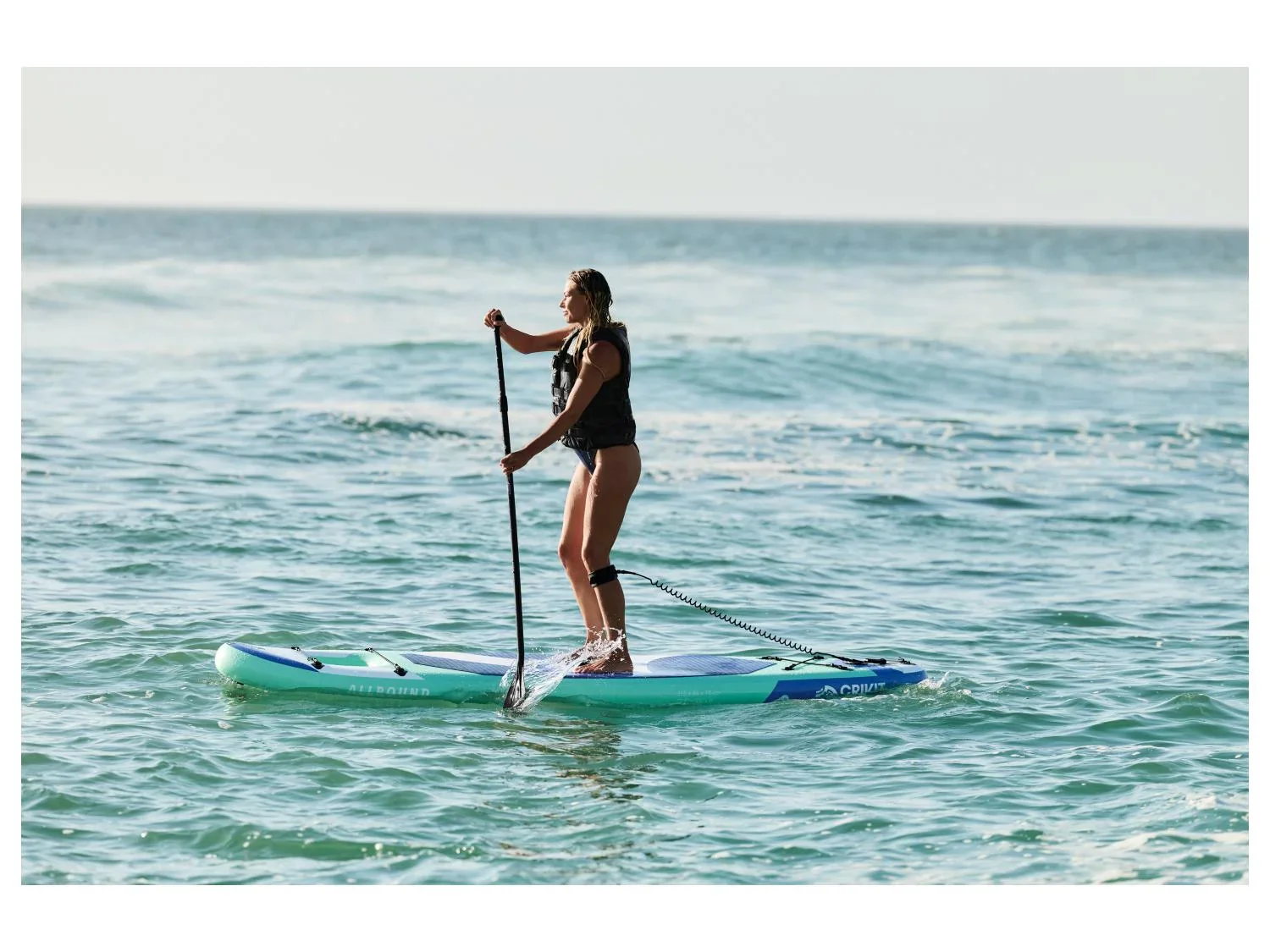 CRIVIT Stand up paddle gonflable polyvalent Aquaview