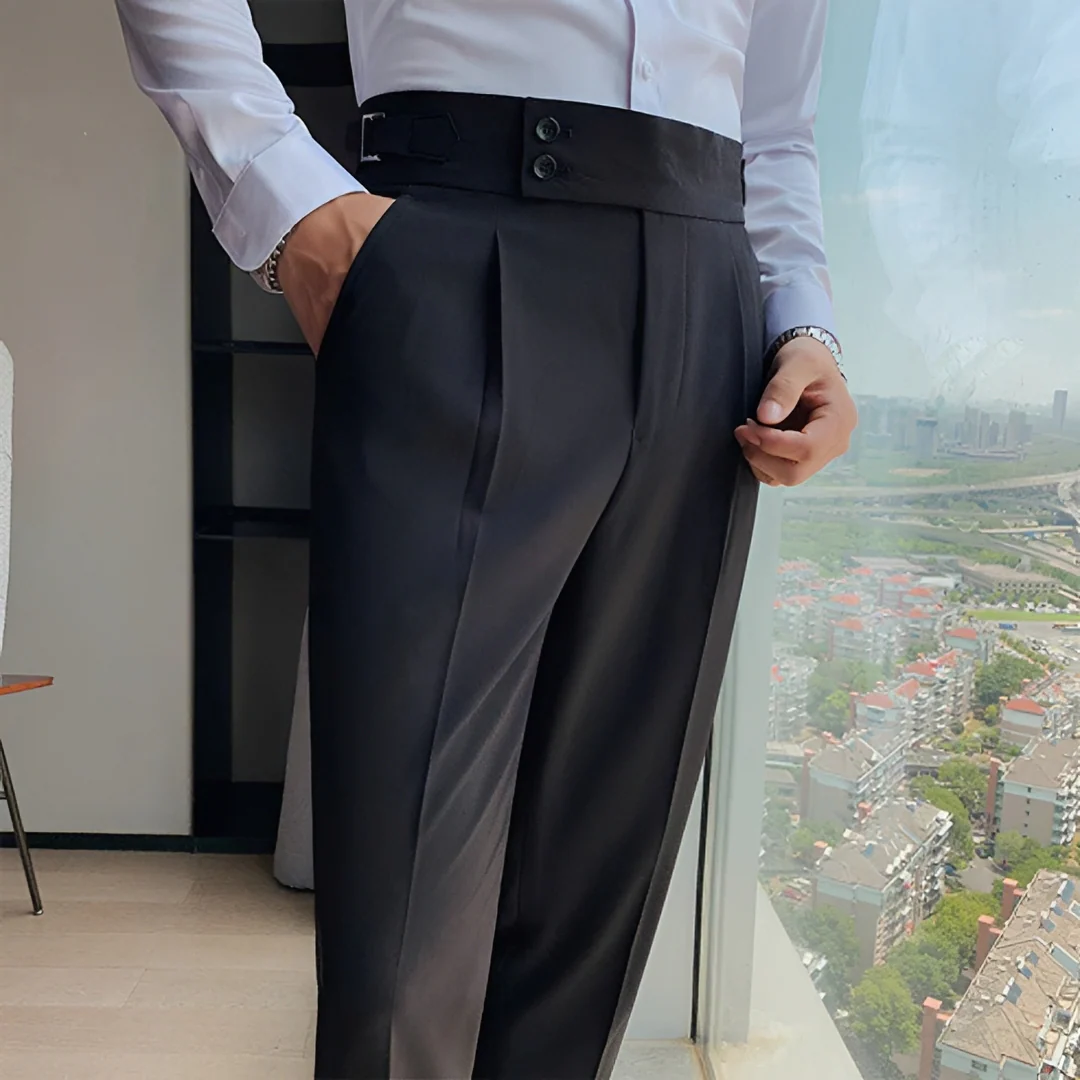 Luke - Pantalon Décontracté Ajusté
