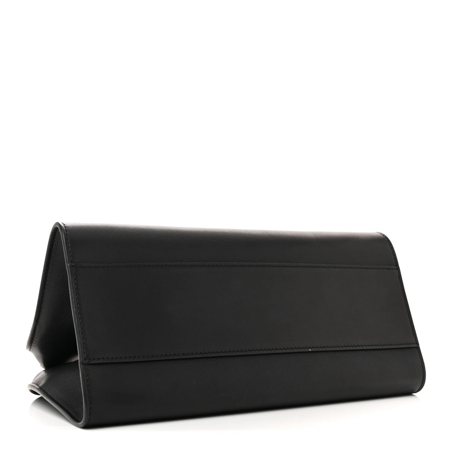 Smooth Calfskin Peggy Bag Black