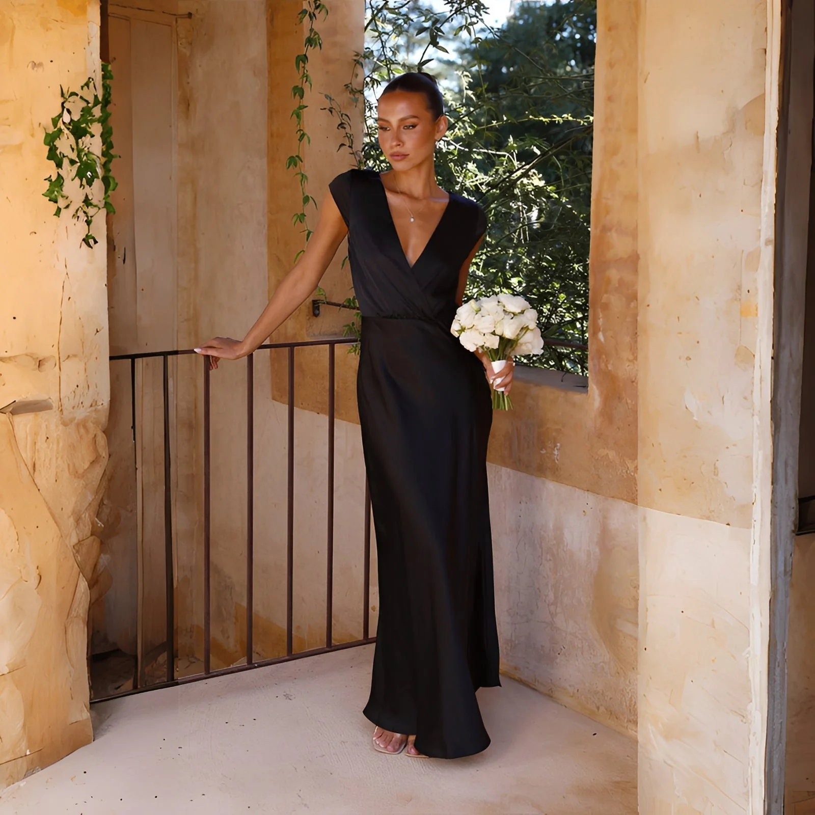 Antonia - Robe maxi élégante
