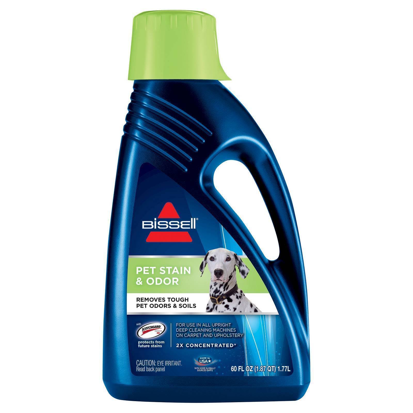 Bissell 2X Pet Stain and Odor Full Size Carpet Cleaning Formula - 60 fl oz jug