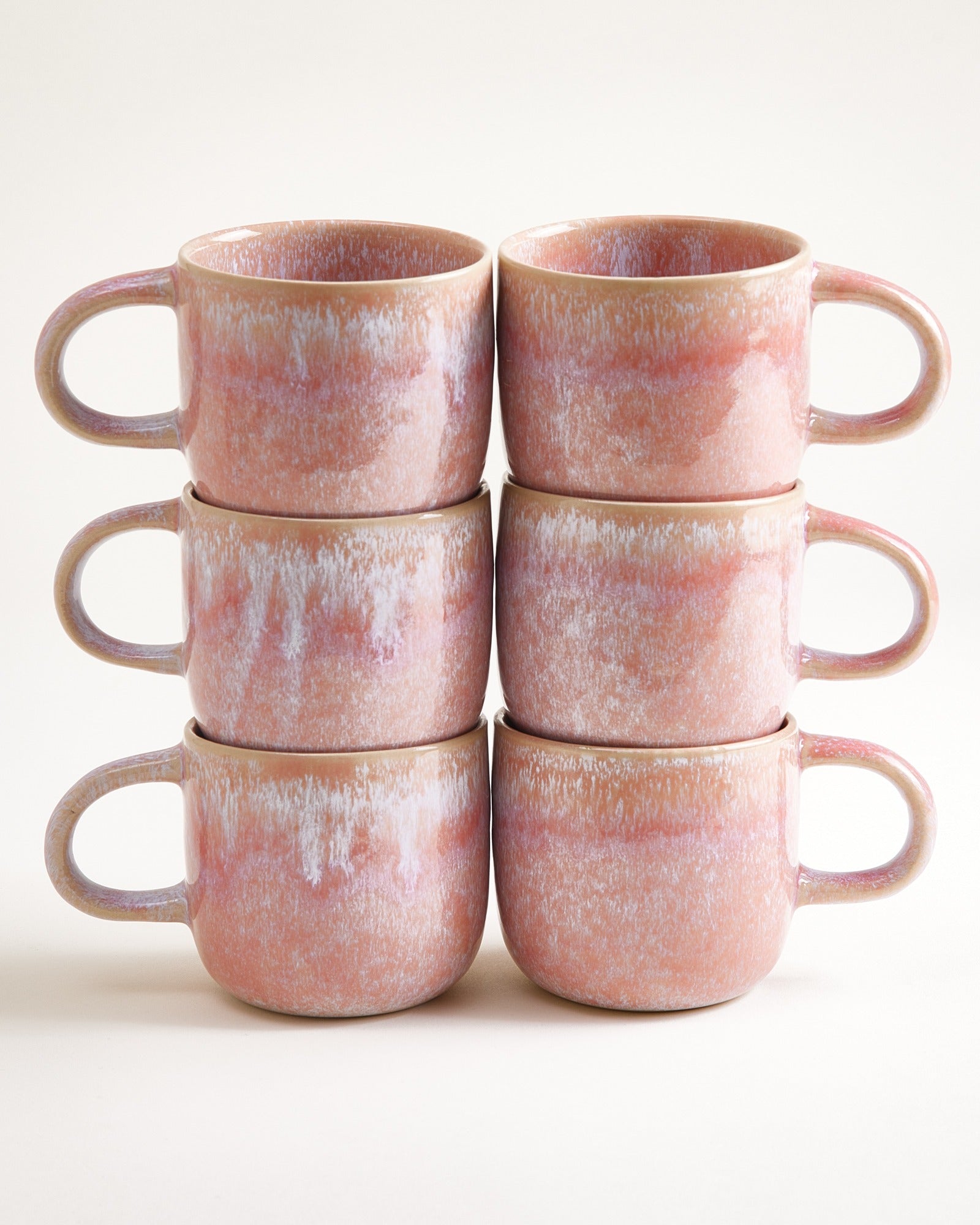 CORDOAMA - LARGE MUG ROSÉ SET OF 6