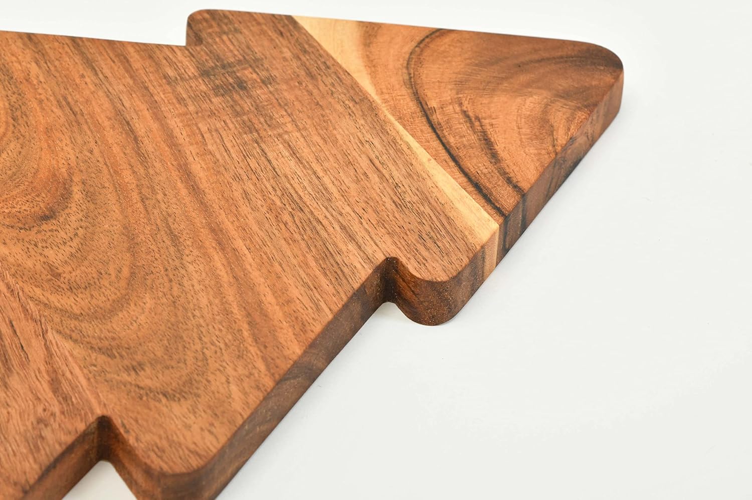 Christmas Kitchen Decoration Acacia Wood Chopping Block Christmas Tree Cutting Board