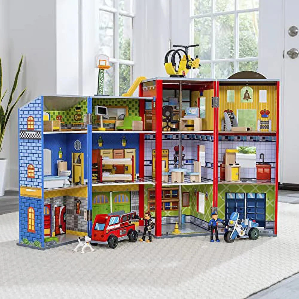 KidKraft Everyday Heroes Play Set