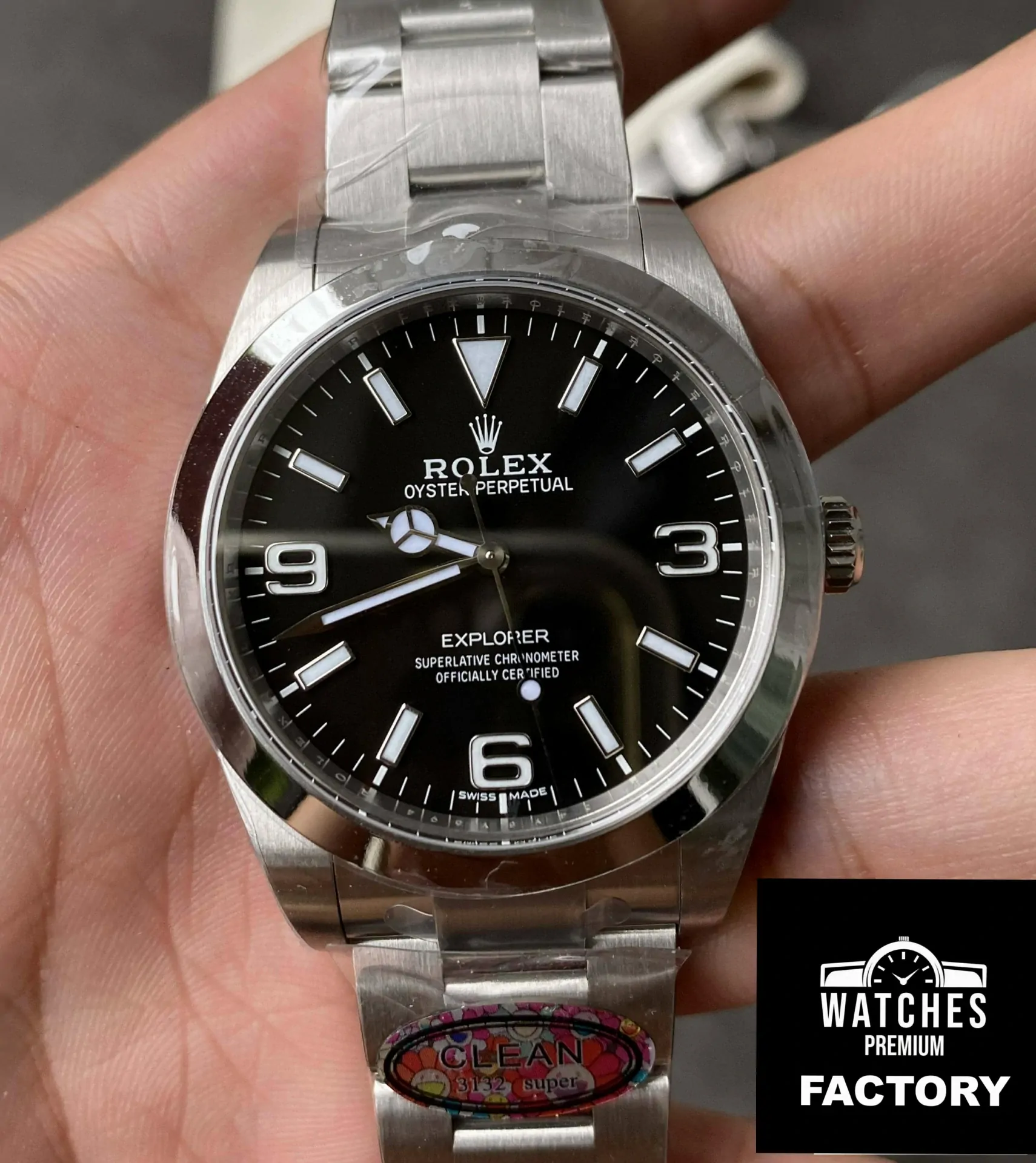 Rolex Explorer M214270-0003 39MM Clean Factory Black Dial