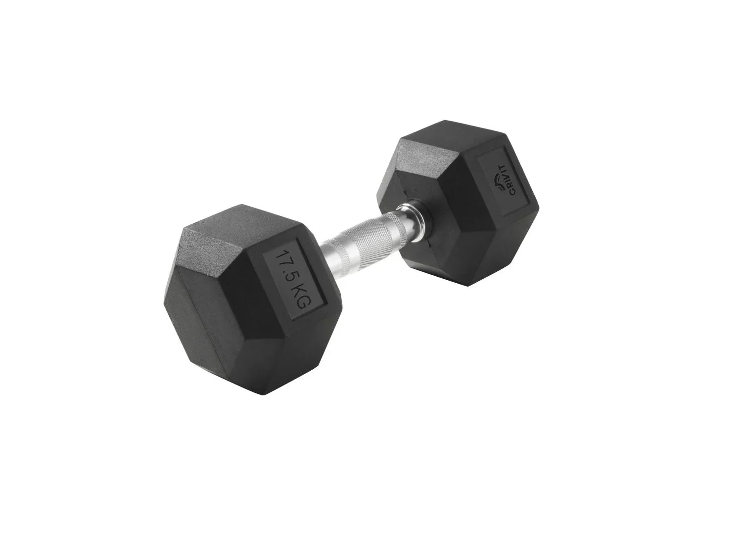 CRIVIT Haltre court hexagonal, 17,5 kg