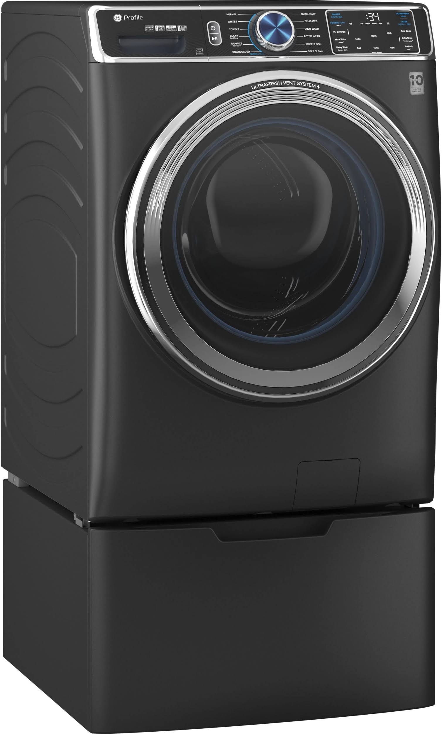 GE Profile PFW950SPTDS 5.3 Cu. ft. Front Load Washer