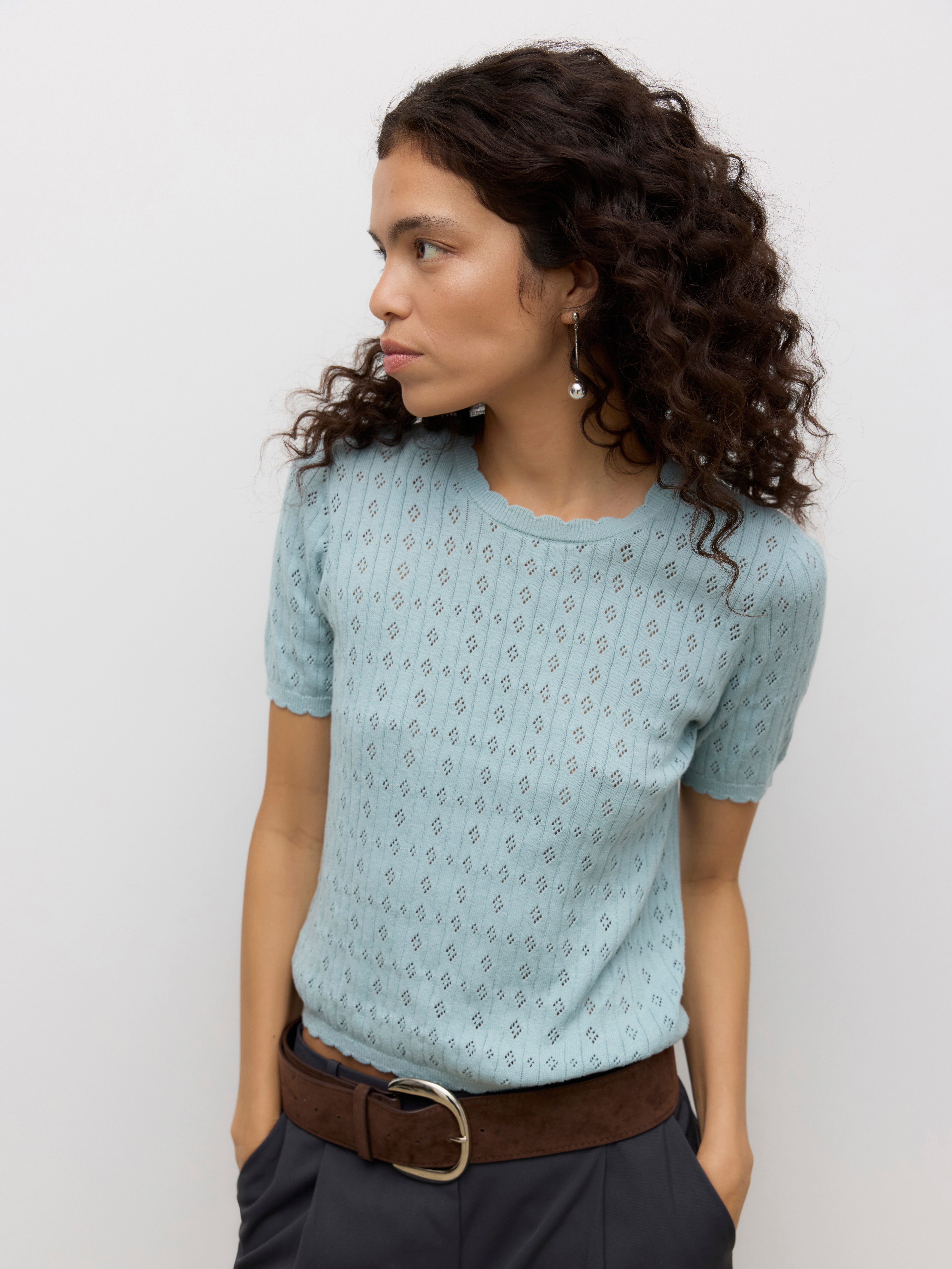 VERO MODA® AWVIOLA Knit top