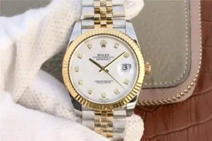 Rolex Datejust M126333-0018 EW Factory Yellow Bezel