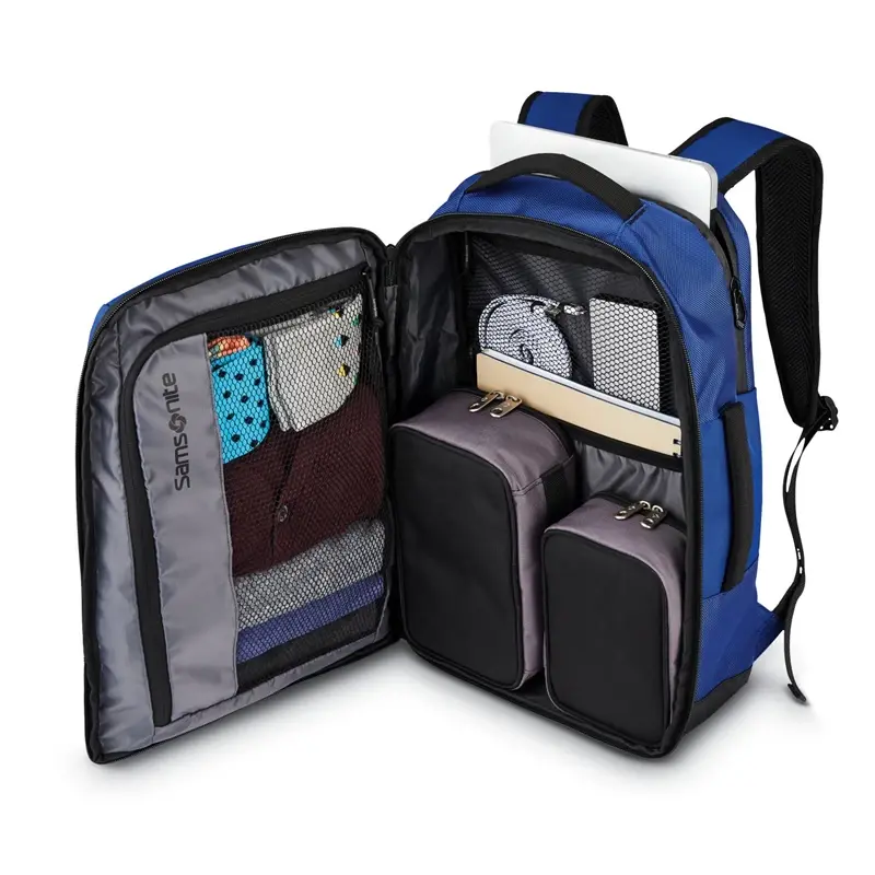 New Blue Detour Travel Backpack Laptop Backpacks | 0842-DNWBG - SAMSONITE OUTLET