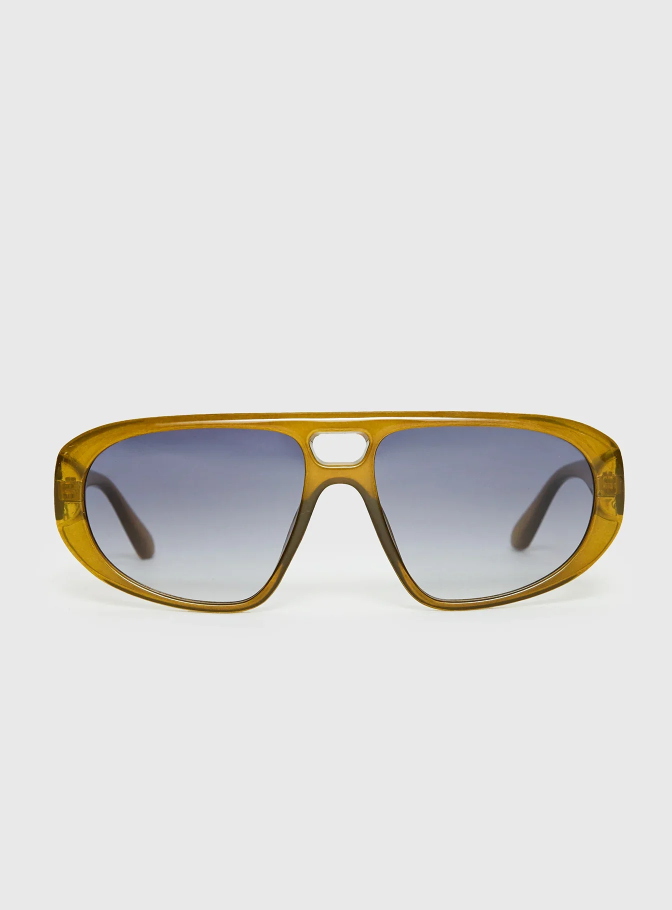 Irwin Sunglasses Mustard Grey