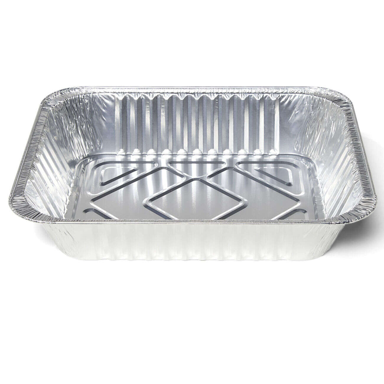 Barquette alu pour barbecue x5 L32x26,5xH6,5cm