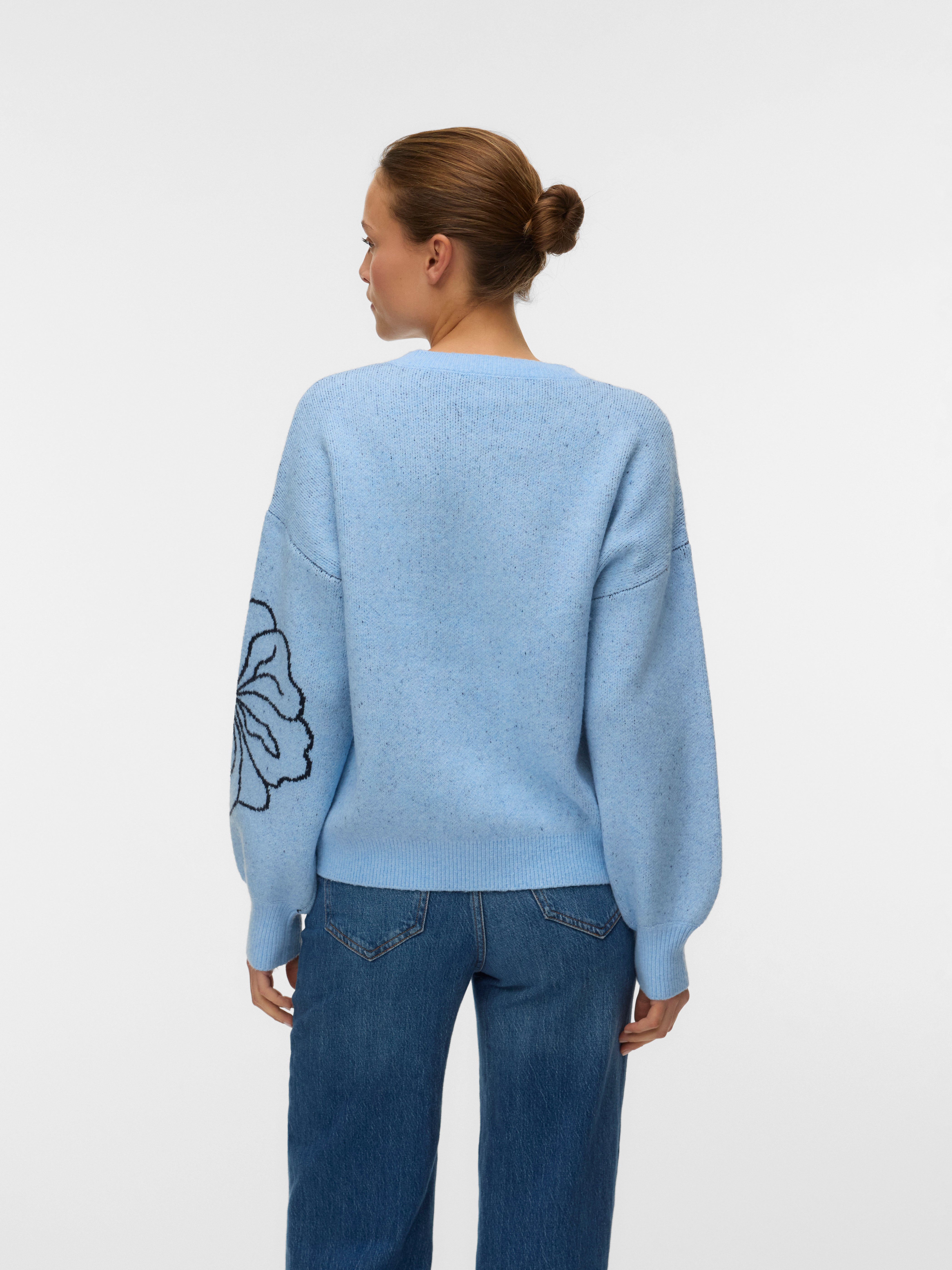 VERO MODA® AWHEART Knitted pullover