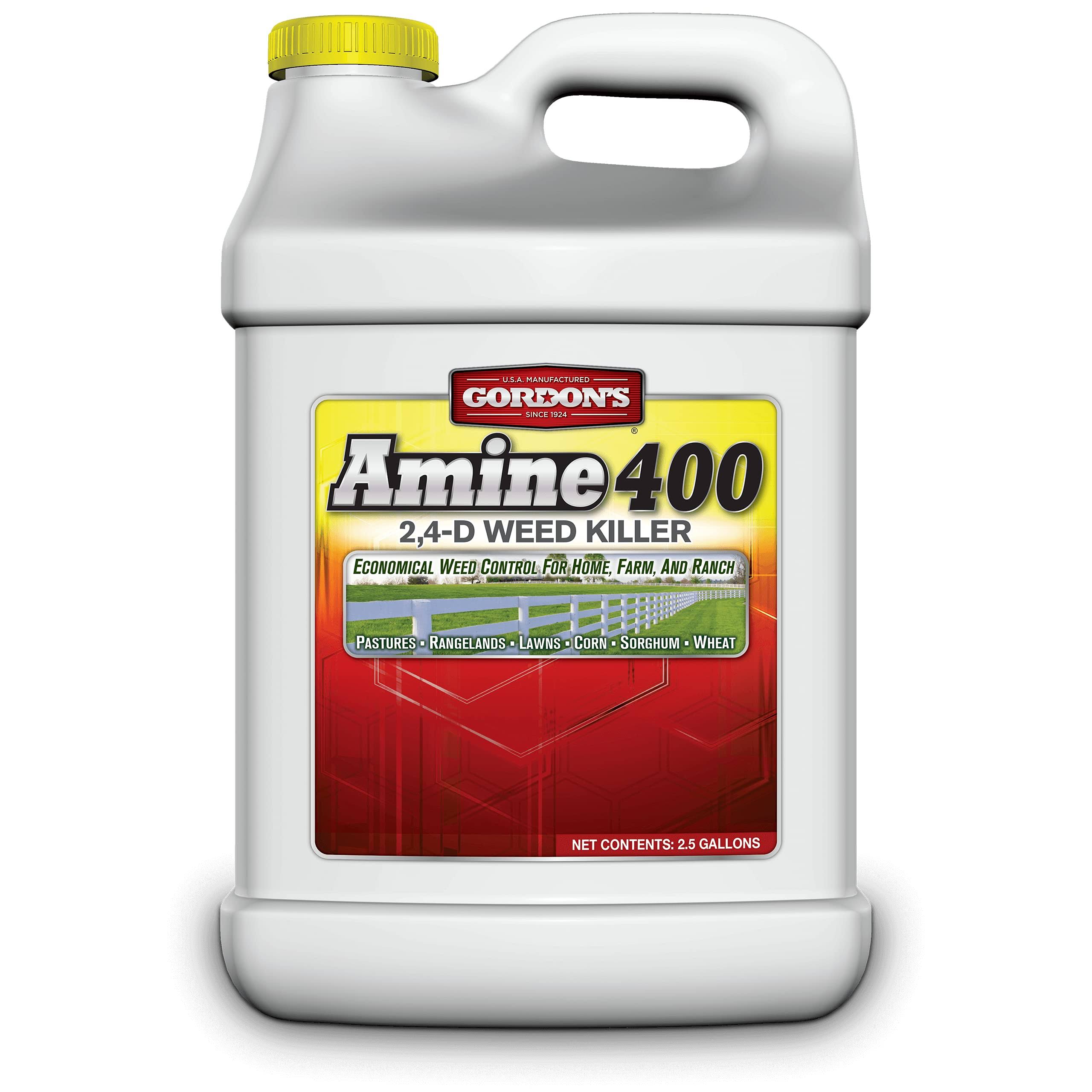 Amine 400 2,4-D Weed Killer - 2.5-Gallon - Gordon's