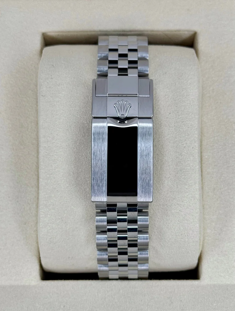 [Super Clone]RLX GMT-Master II Black Grey Bezel Jubilee Bracelet  126710grnr-0003