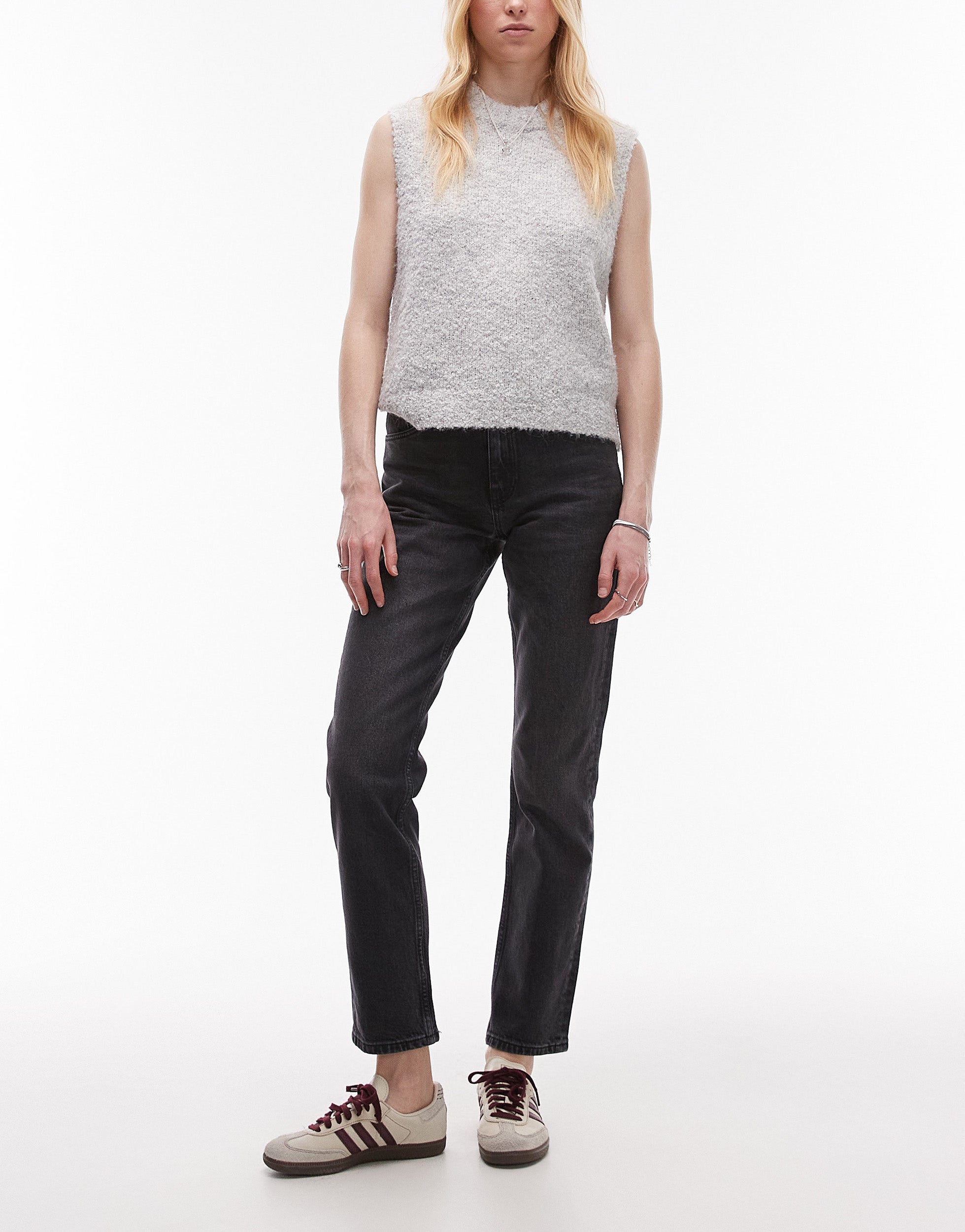 VERO MODA® TOPSHOP Mid rise Straight Fit Jeans
