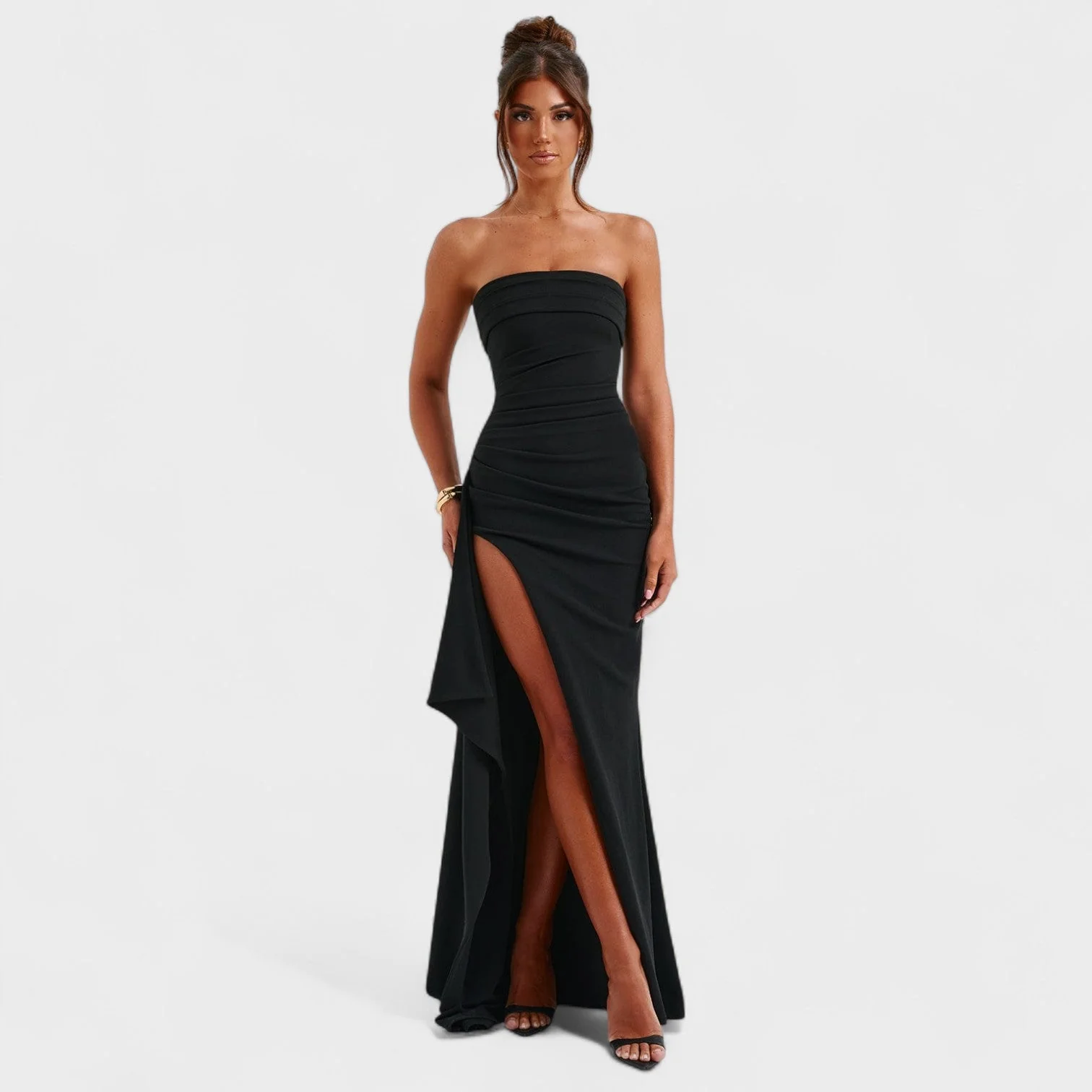 Zafira - Robe longue élégante et fluide