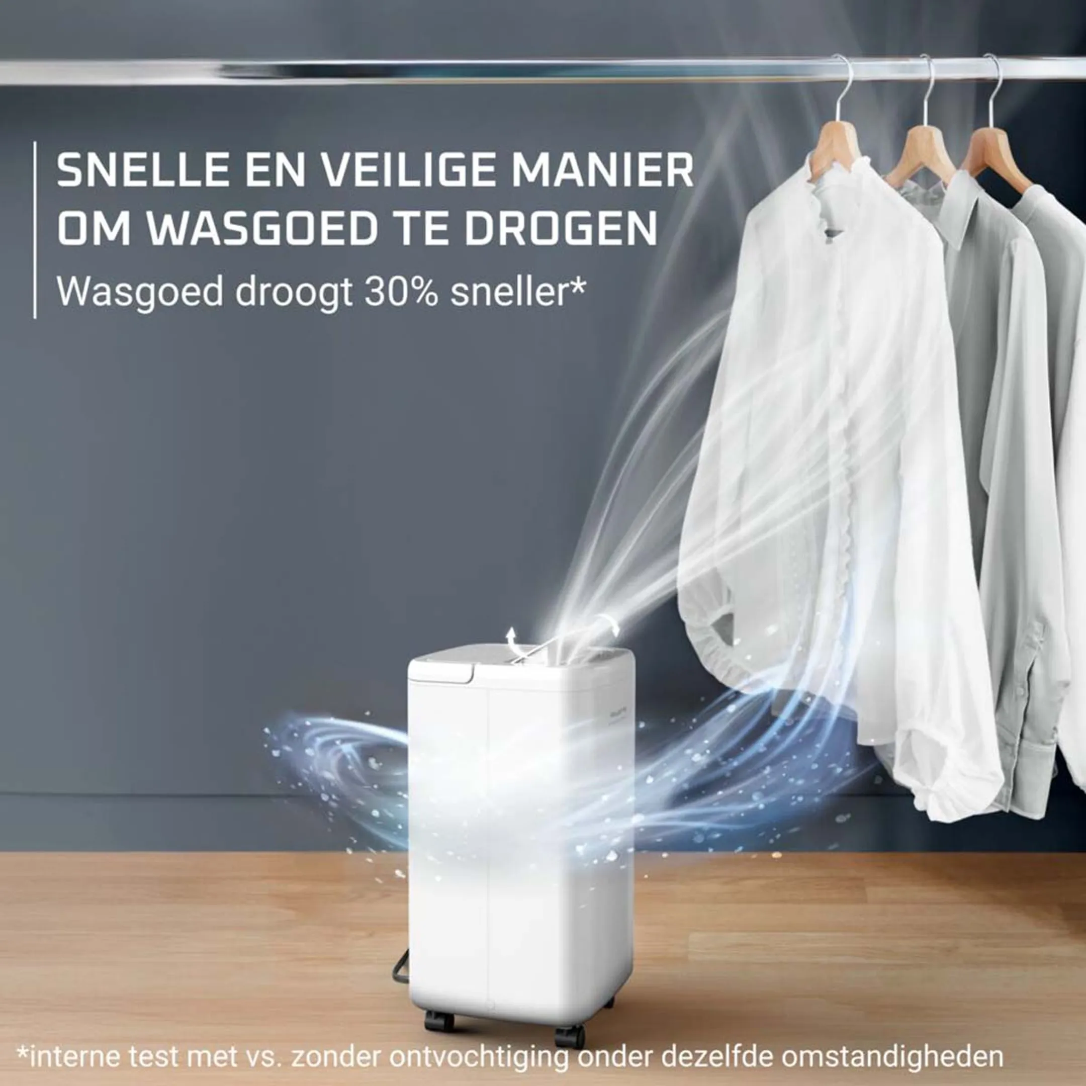 Rowenta Luchtontvochtiger Extreme Dry Compact + DH5260F0