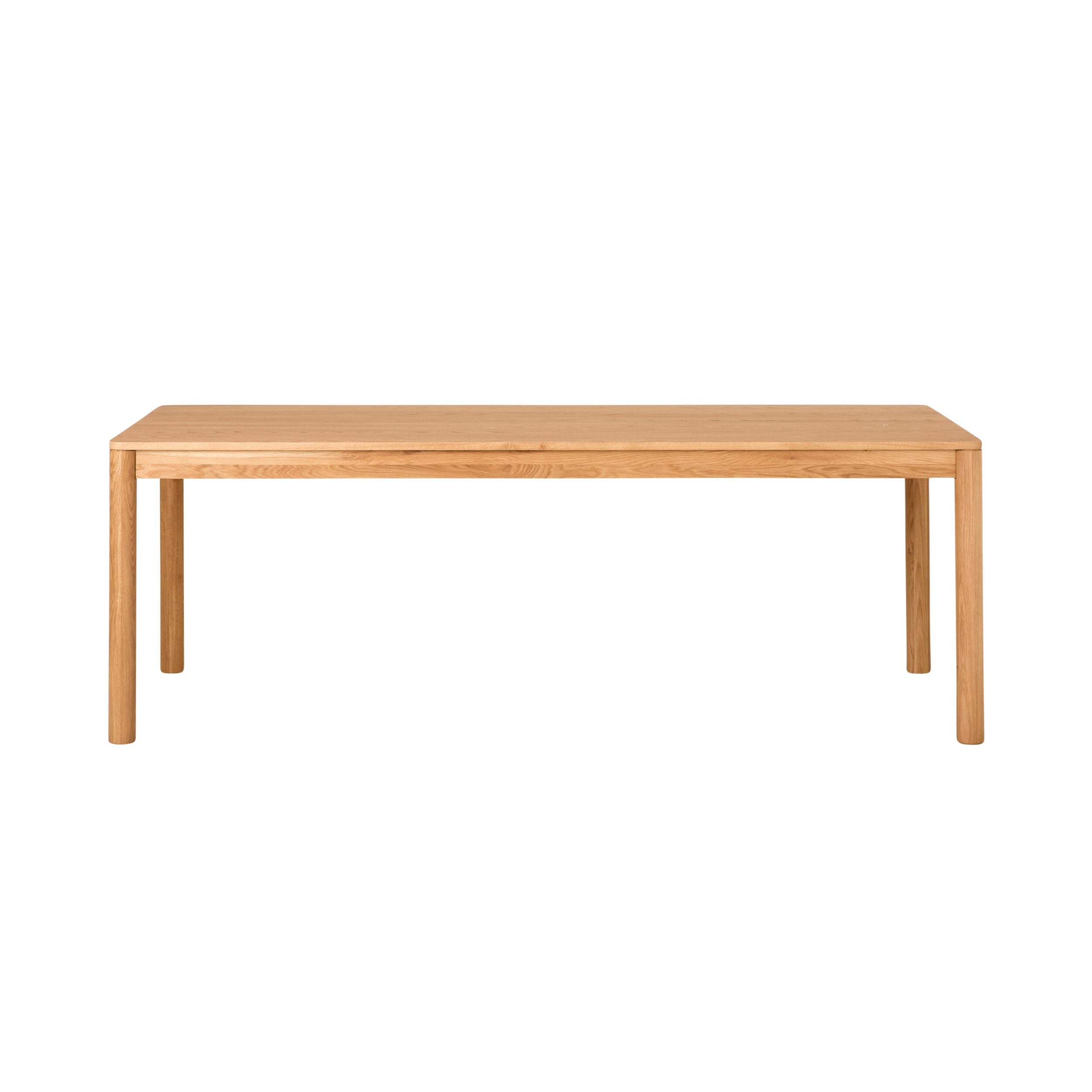 Spintara Dining Table 220cm Light Oak