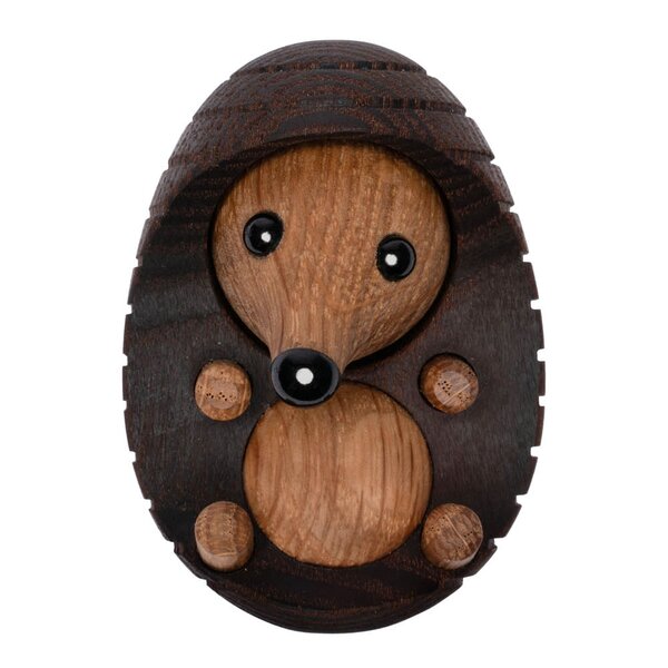 Spike Pinnsvin trefigur 4 cm termoask