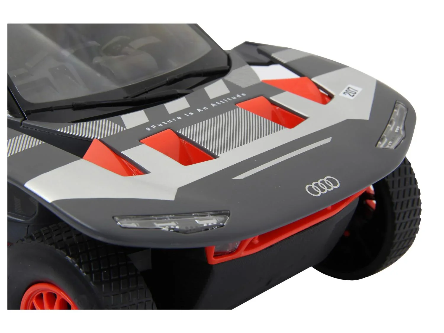 JAMARA Maquette Audi RS Q e-tron E2 Deluxe