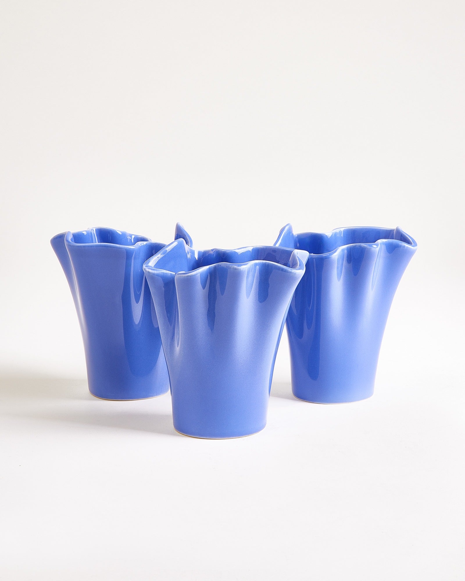 DUNA - VASE S CORNFLOWER