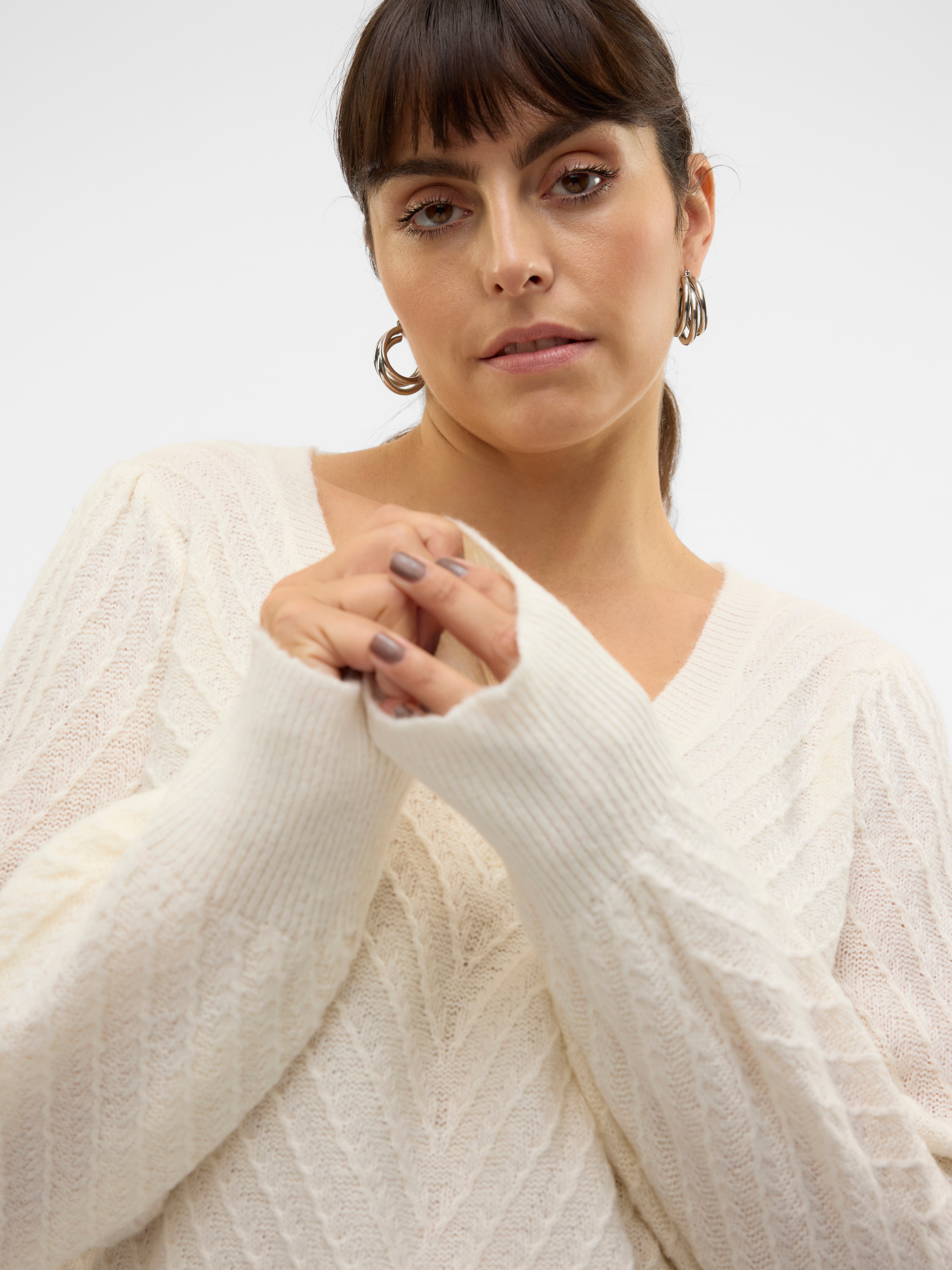 VERO MODA® VMCSTINNA Knitted pullover