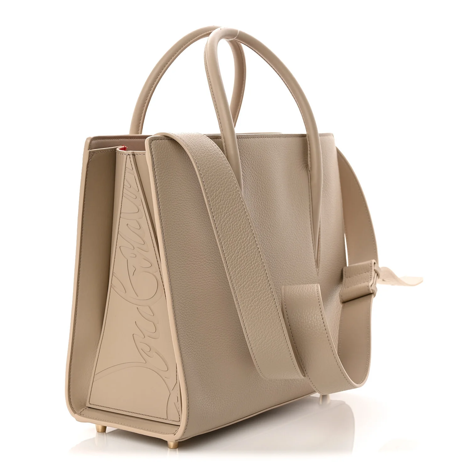 Calfskin Spikes Loubinthesky Medium Paloma Paloma