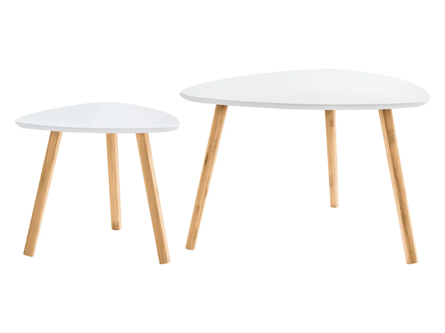 LIVARNO home Tables gigognes, 2 pices