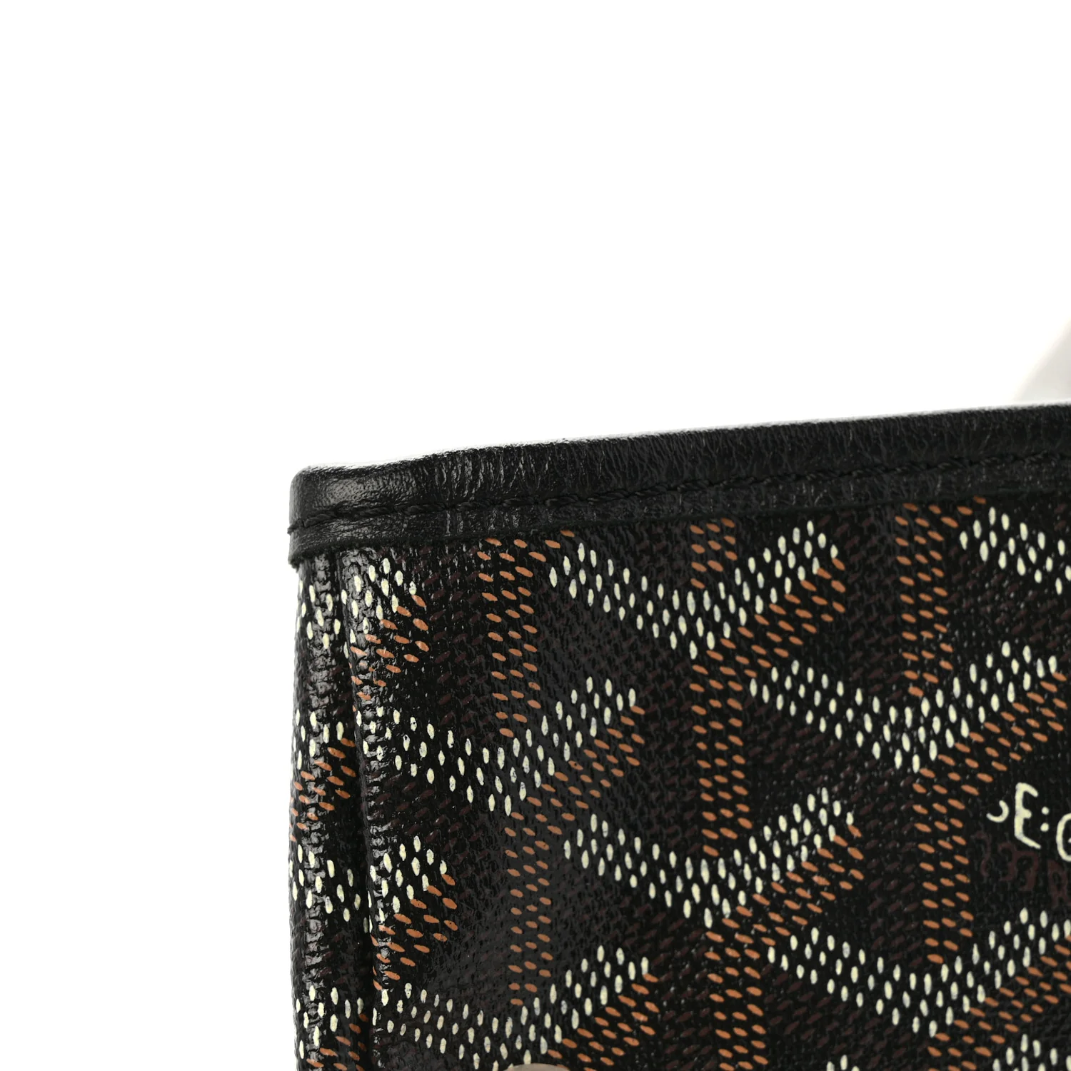 Goyardine Saint Louis PM Black