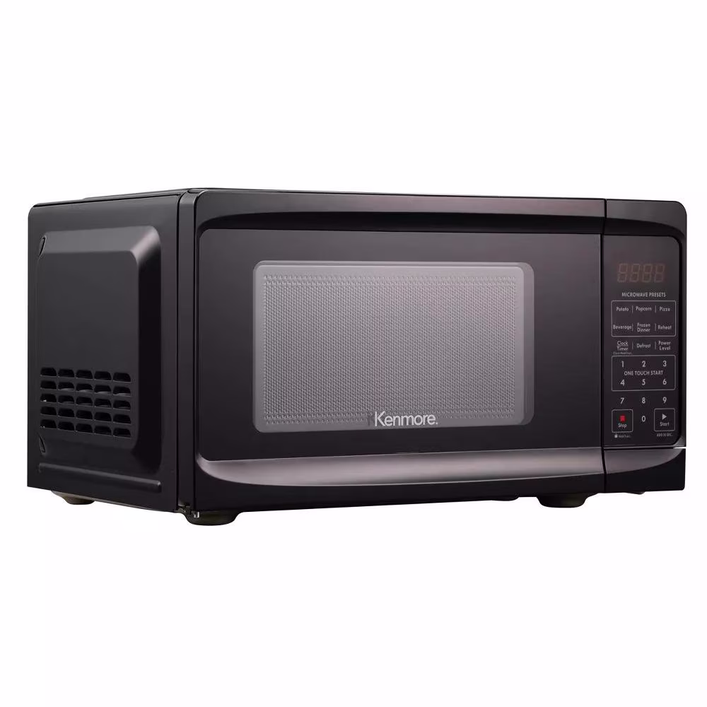 Kenmore 0.7 Cu - Ft Microwave - Black