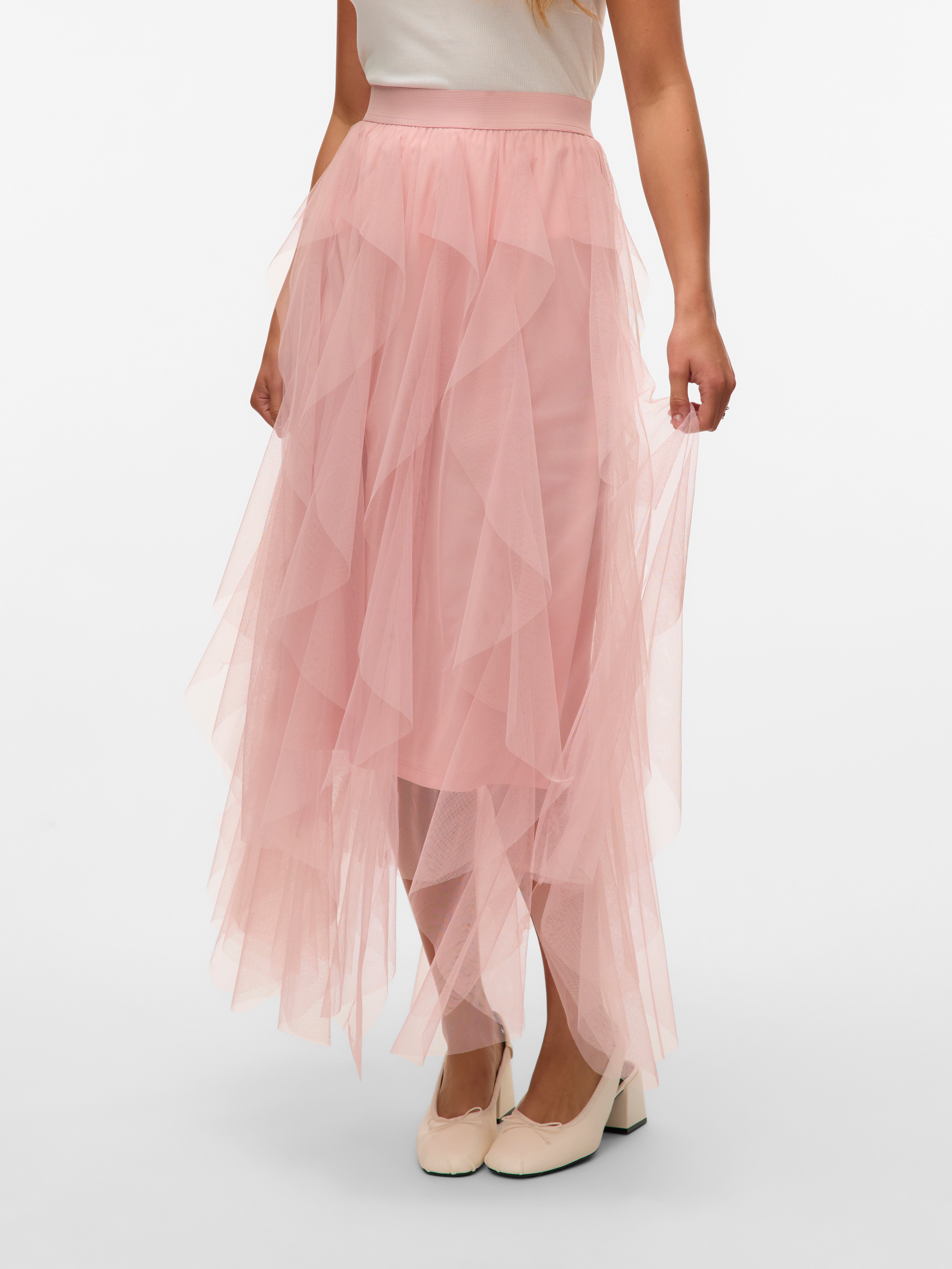 VERO MODA® VMEVE High waist Long skirt