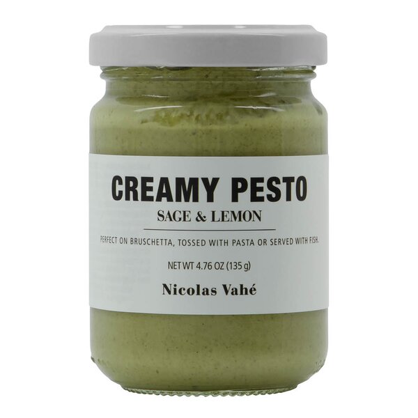 Kremet pesto salvie & sitron 135 g