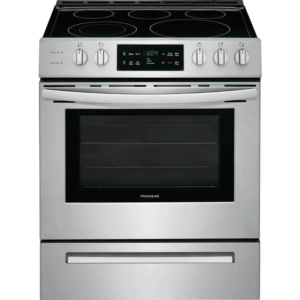 Four simple de 76 cm (30 po) et de 142 litres (5 pi³) – Acier inoxydable