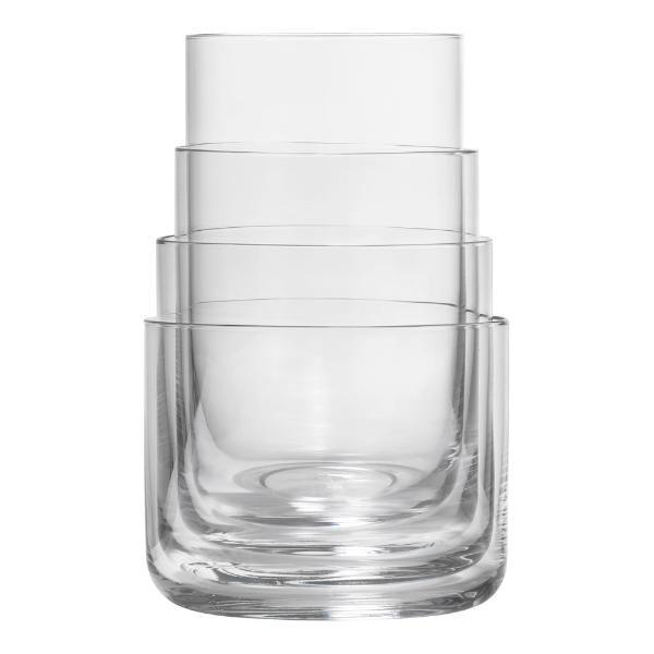 Nesting glass  29 cl 4 stk