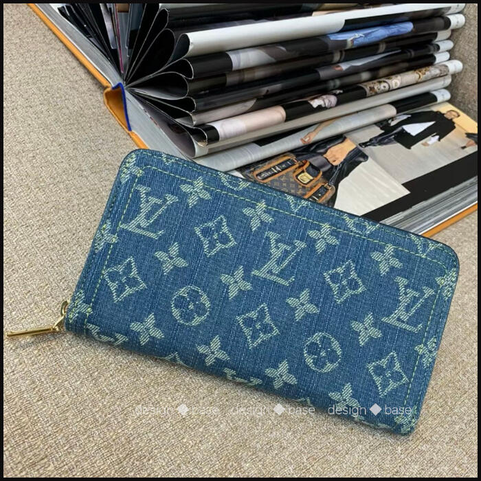 ◆ユニークデザイン【 Louis Vuitton 】ジッピー・ウォレット M82958