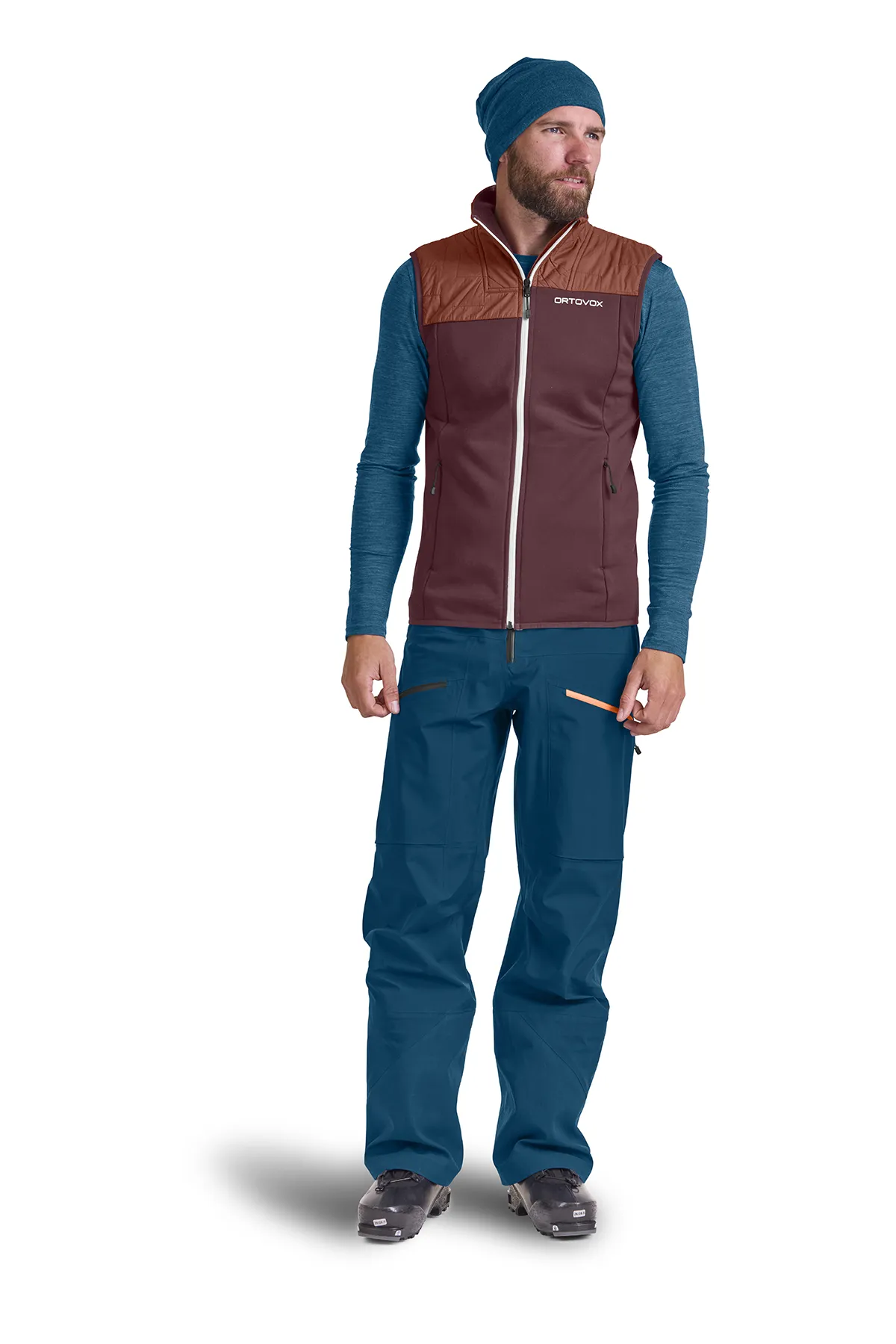 ORTOVOXR FLEECE PLUS VEST