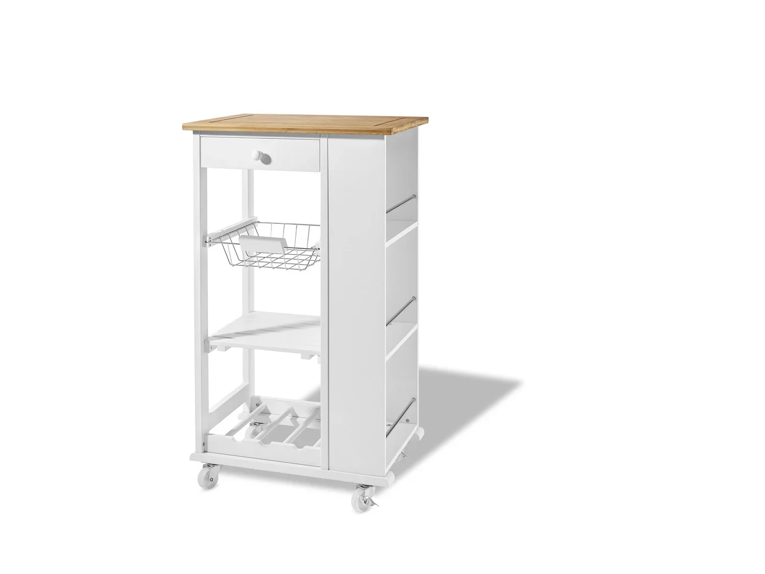 LIVARNO home Desserte de cuisine, 50 x 86,5 x 38,5 cm