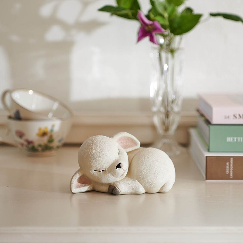 Stort lam Lulle figur 11,5 cm