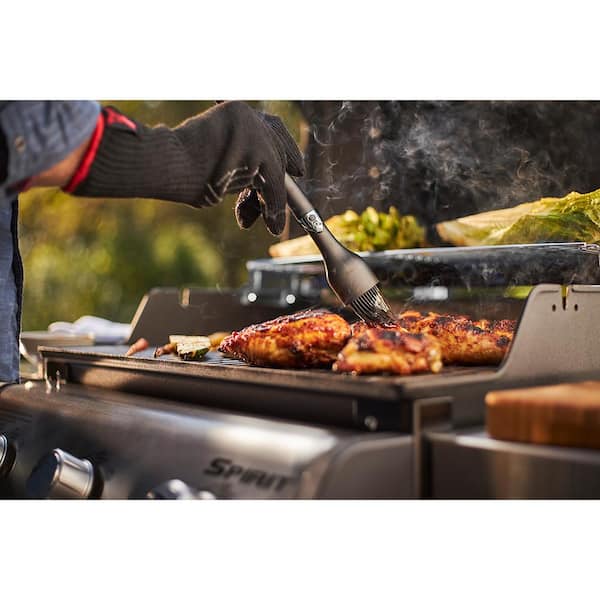 Spirit E-315 3-Burner Propane Grill in Black