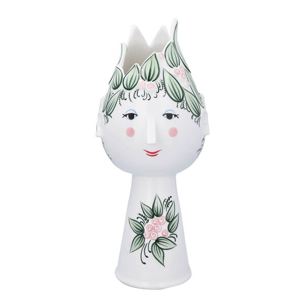Titania vase 50 cm grønn