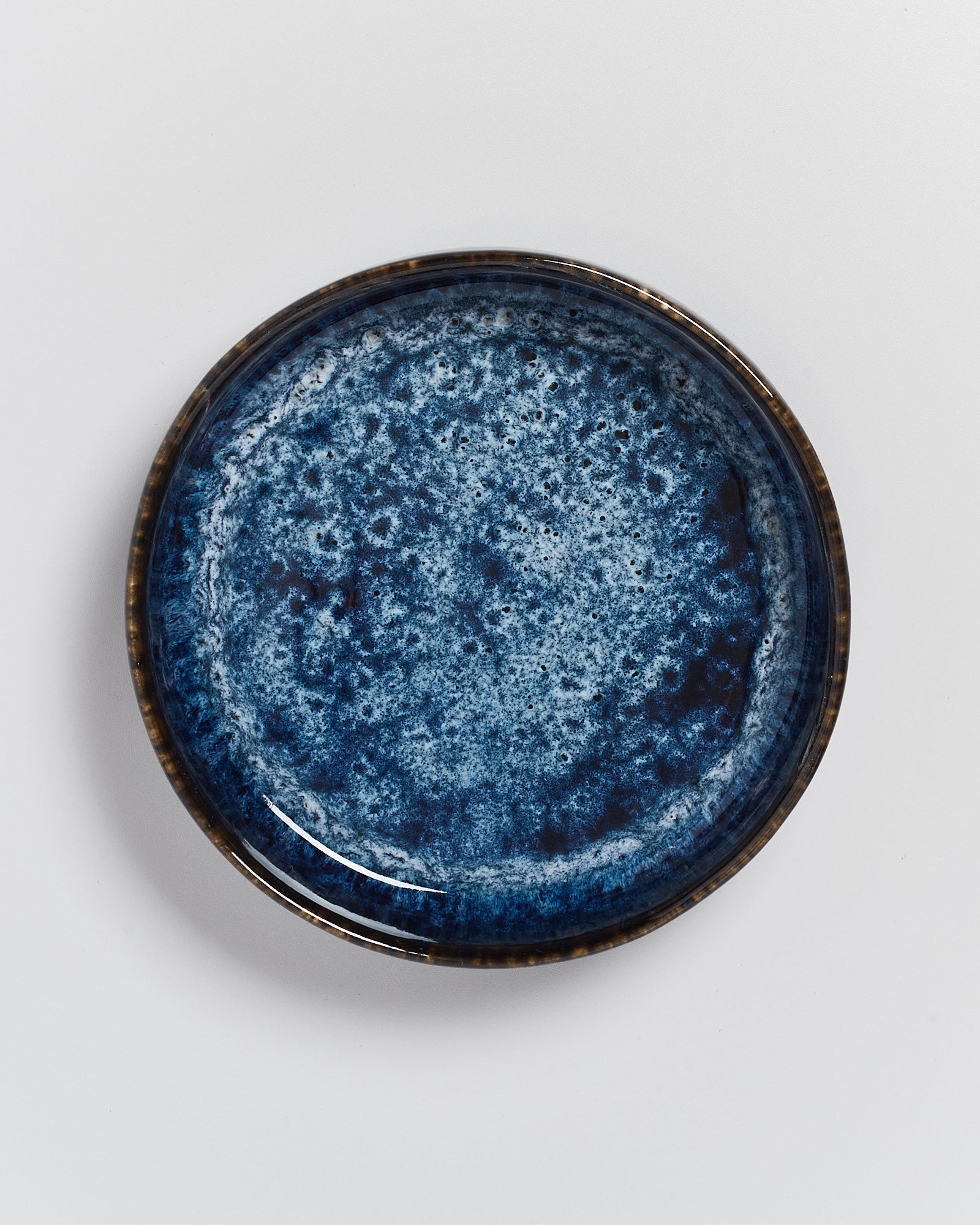 CORDOAMA - PASTA PLATE MODERN DARK BLUE