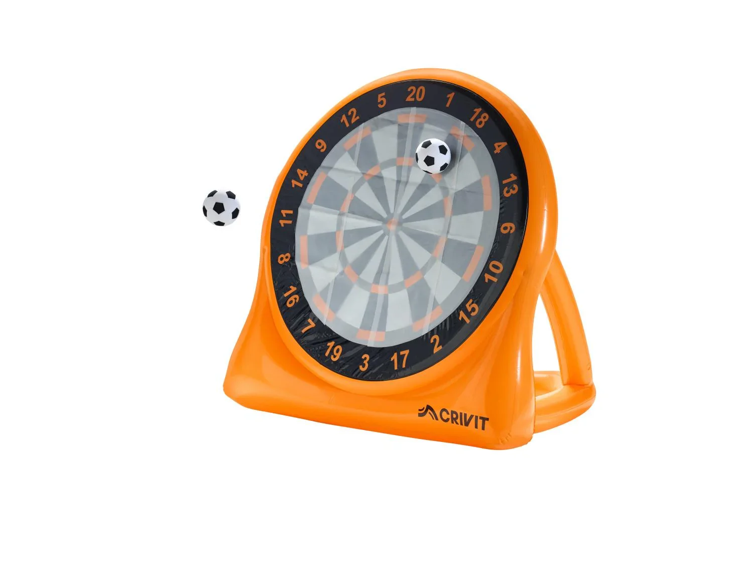 CRIVIT Cible de football gonflable